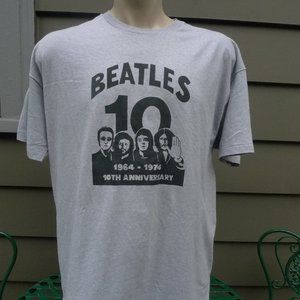 1974 Beatles Single Stitch Shirt (C) Licensed by Roach 1974 * Size XXL (50)